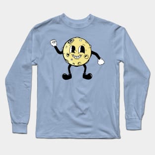 Cartoon Moon Long Sleeve T-Shirt